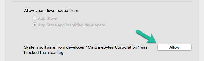 malwarebytes for mac version 10.9.5